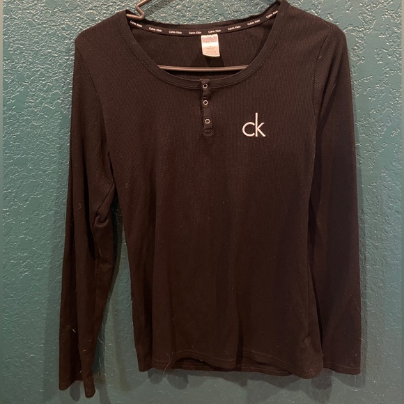 calvin klein sleeping top - Picture 1 of 3